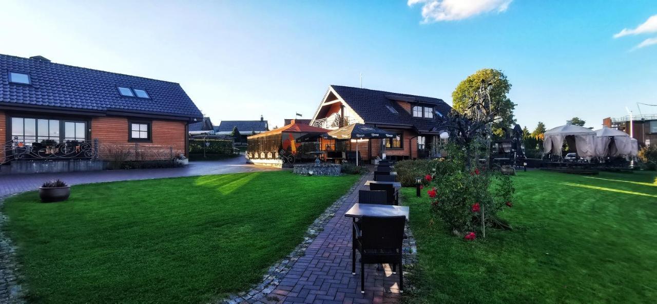 Viva Trakai Hotell Exteriör bild