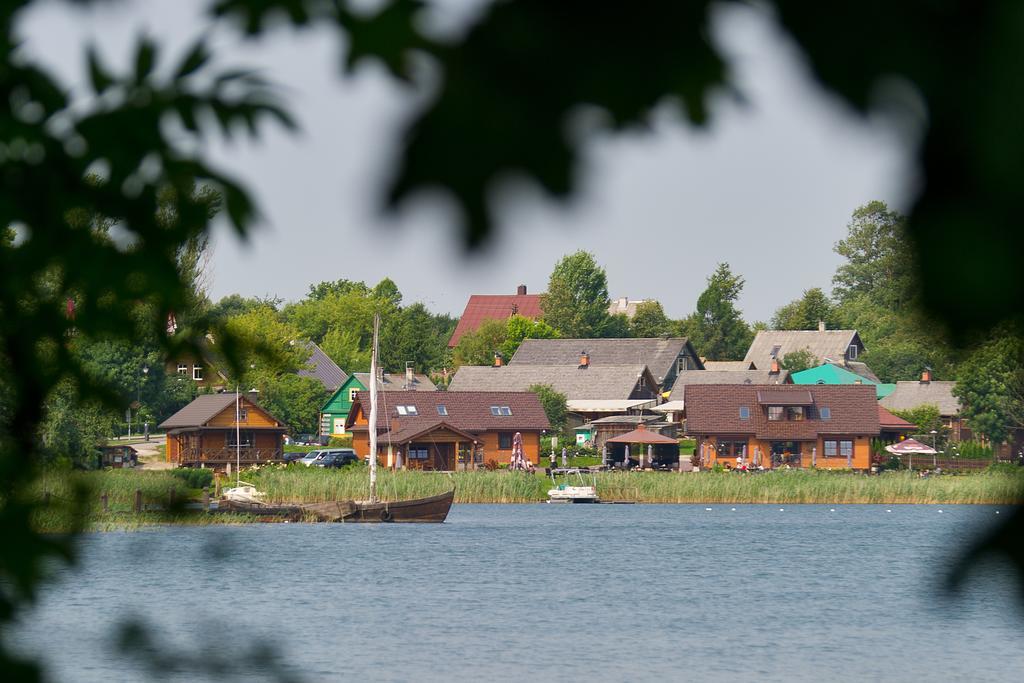 Viva Trakai Hotell Exteriör bild