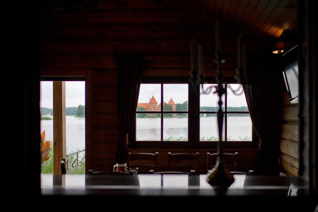 Viva Trakai Hotell Exteriör bild