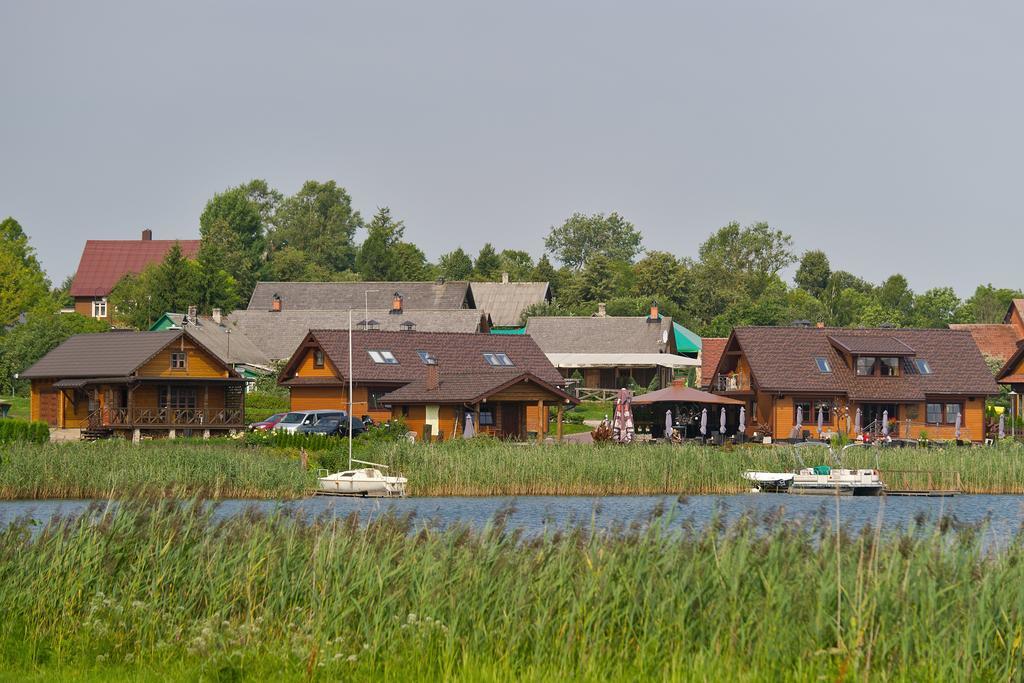 Viva Trakai Hotell Exteriör bild